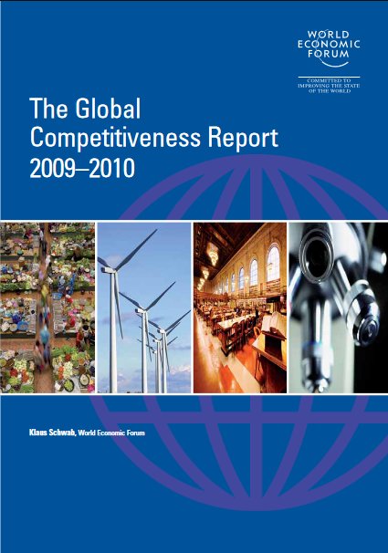 The Global Competitiveness Report 2009 - 2010